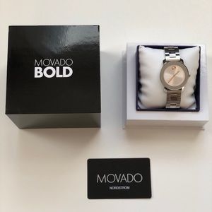 Authentic Movado Bold watch.